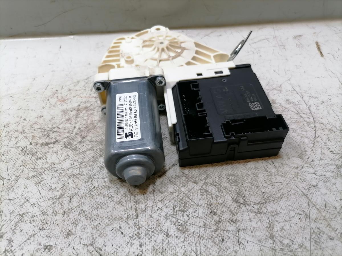 Seat Leon 1P original Fensterhebermotor vorn links Bj.2010